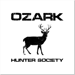 OZARK HUNTER SOCIETY Posters and Art